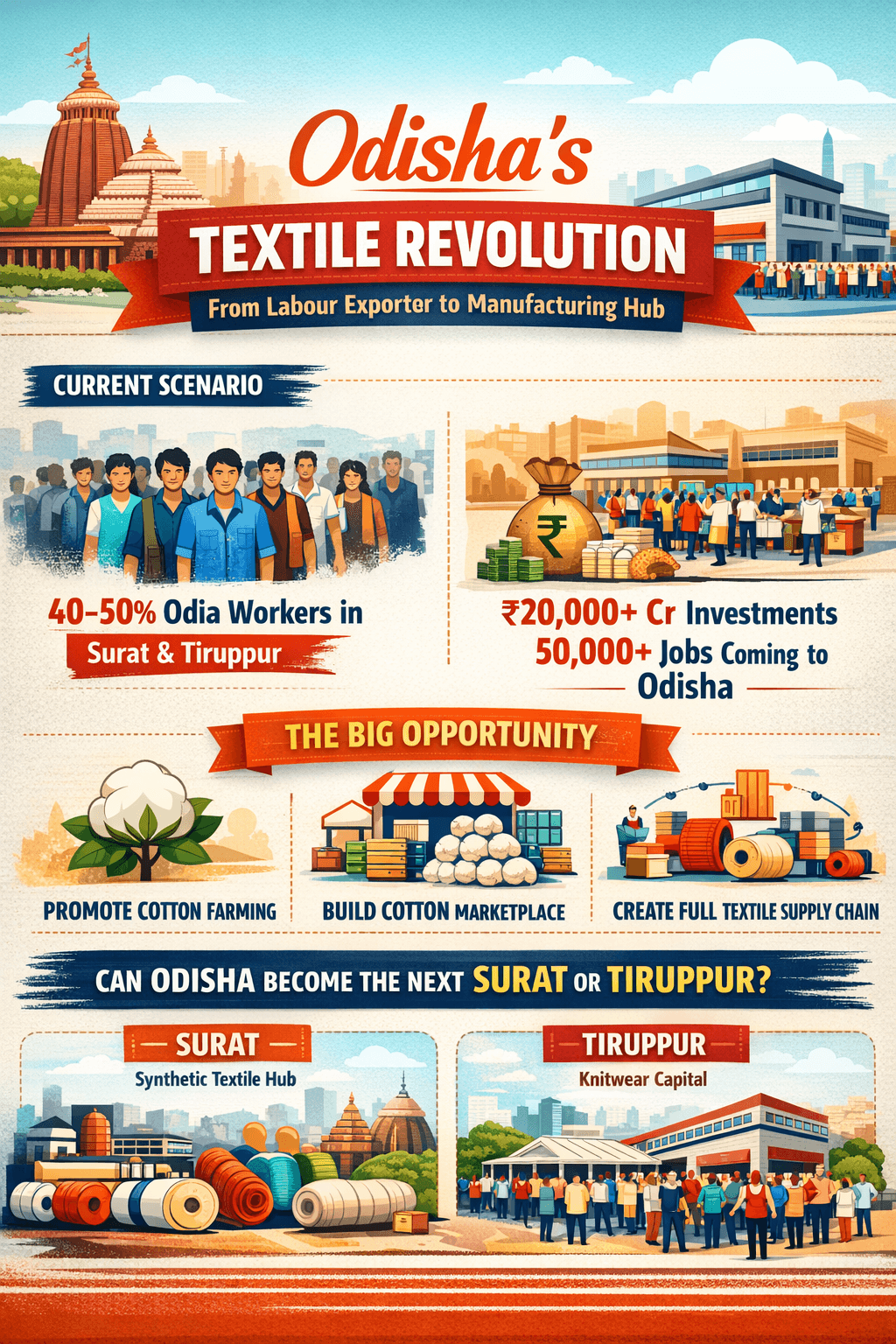 Odisha textile industry